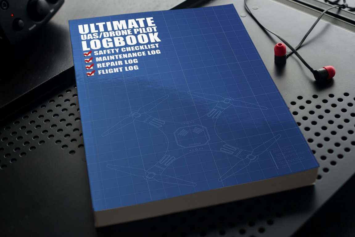 ultimate dron logbook 3D 5 (Medium)